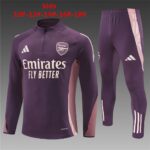 Arsenal 2024/25 Half-Zip Kids Sweater+ Pant 14001-18(155-165)