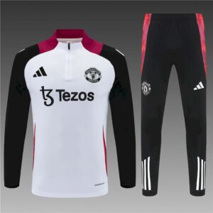 Manchester United 2024/25 Half-Zip Adult Sweater+Pant 14001-XXL