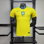 Brazil 2025/26 Home Jersey Player Version-XXL