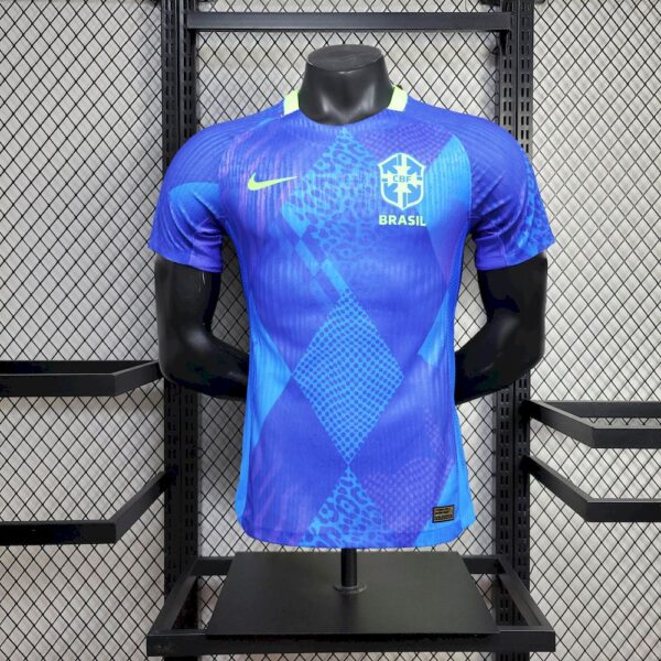 Brazil 2025/26 Away Jersey Player Version-Xxl