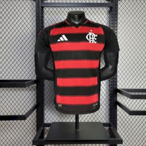 Flamengo 2025/26 Home Jersey Player Version-4XL