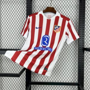 Atletico Madrid 2025/26 Home Jersey-4XL