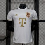 Bayern Munich 2024/25 125 Anniversary White Jersey Player Version-Xxl