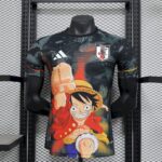 Japan 2025/26 ワンピース-モンキー・D・ルフィ Jersey Player Version-XXL