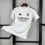 Real Madrid 2025/26 Home Jersey-4XL