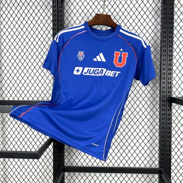 Universidad De Chile 2025/26 Home Jersey-4Xl