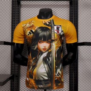 Japan 2025/26 Female Warrior Jersey Player Version-XXL