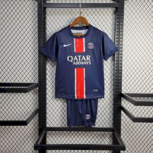 Paris Saint-Germain 2024/25 Home Kids Kit-28(12-13Y)