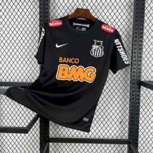 Santos 2011/12 Black Retro Jersey-XXL