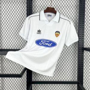 Valencia CF 1996/97 Home Retro Jersey-XXL