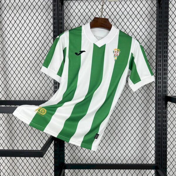 Cordoba Cf 2024/25 Home Jersey-4Xl