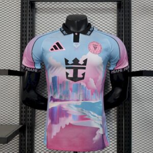 Inter Miami 2025/26 Special Edition Jersey Player Version-XXL