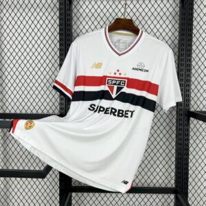 Sao Paulo 2025/26 Home Jersey-XXL