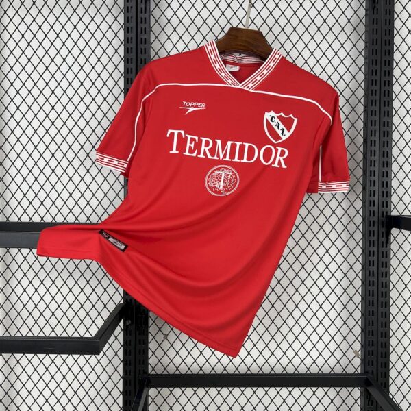 Club Atlético Independiente 1999/00 Home Retro Jersey-Xxl