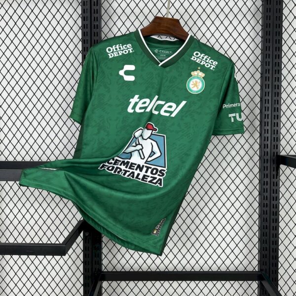 Club León F.c. 2024/25 Home Jersey-Xxl