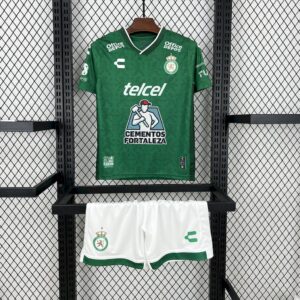 Club León F.C. 2024/25 Home Kids Kit-28(12-13Y)