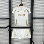 Los Angeles FC 2025/26 Away Kids Kit-28(12-13Y)