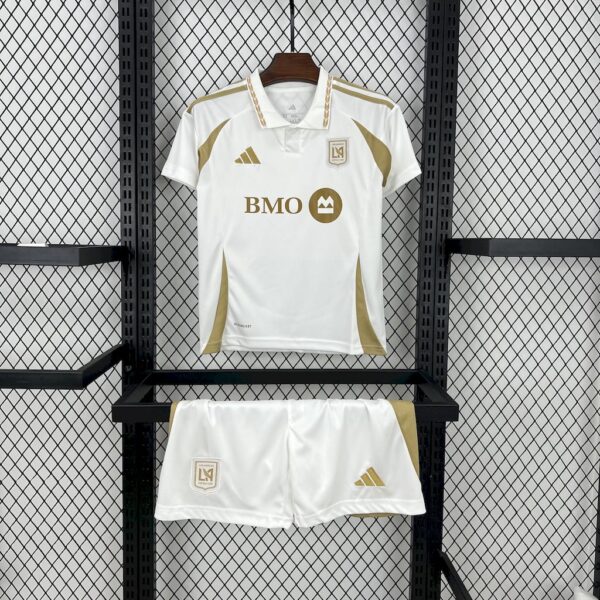 Los Angeles Fc 2025/26 Away Kids Kit-28(12-13Y)