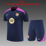 Barcelona 2024/25 Training Kids Jersey+Short 14001-28(12-13Y)