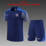 Paris Saint-Germain 2024/25 Training Kids Jersey+Short 14001-28(12-13Y)