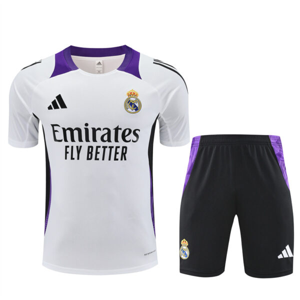 Real Madrid 2024/25 Training Adult Jersey+Short 14001-Xxl