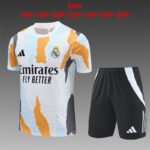 Real Madrid 2024/25 Training Kids Jersey+Short 14001-28(12-13Y)