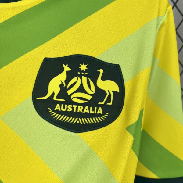 Australia 2025/26 Home Jersey - Image 5