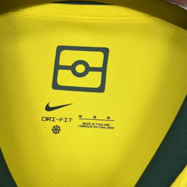 Australia 2025/26 Home Jersey - Image 3
