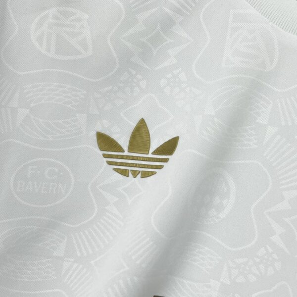 Bayern Munich 2024/25 125 Anniversary White Jersey - Image 10