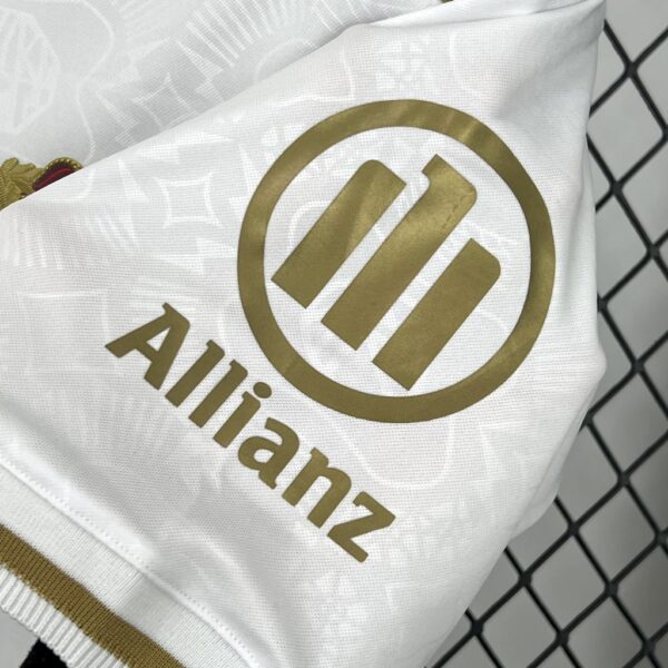 Bayern Munich 2024/25 125 Anniversary White Jersey - Image 5