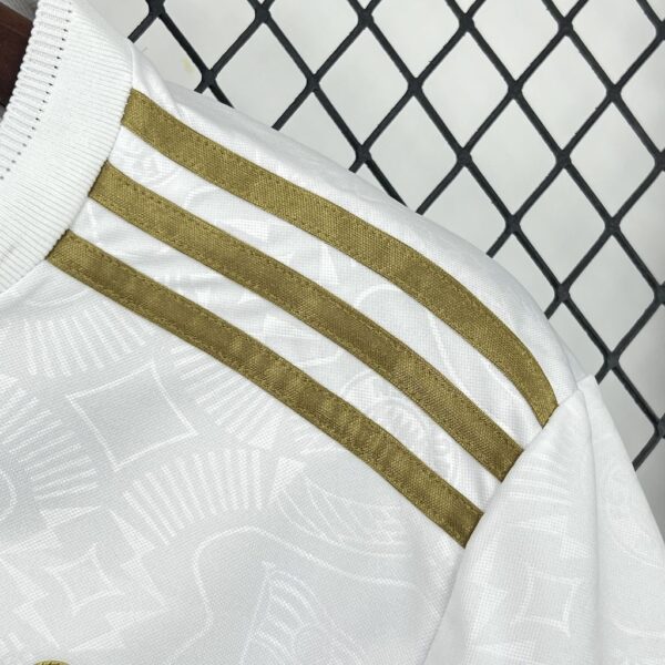 Bayern Munich 2024/25 125 Anniversary White Jersey - Image 4