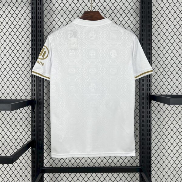 Bayern Munich 2024/25 125 Anniversary White Jersey - Image 2