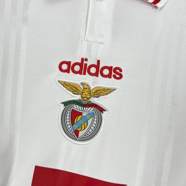 Benfica 1997/99 Away Retro Jersey - Image 6