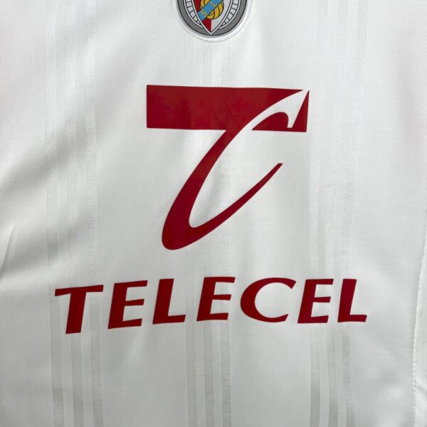 Benfica 1997/99 Away Retro Jersey - Image 4