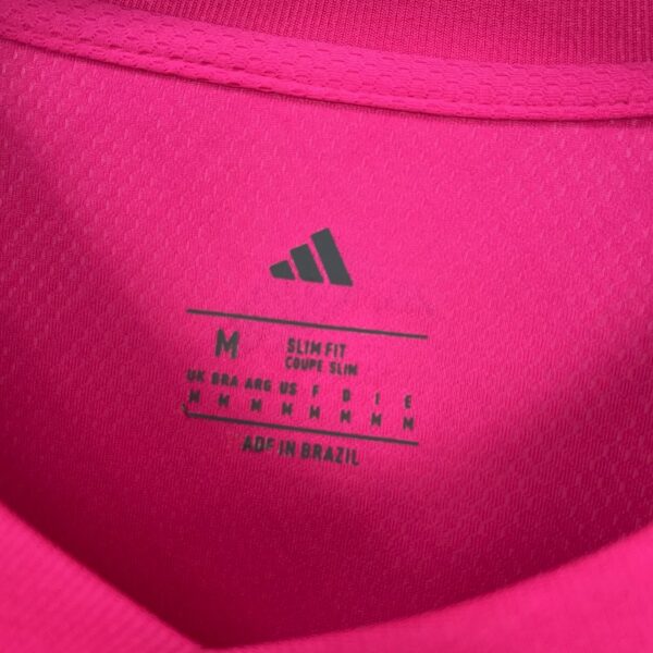 Flamengo 2025/26 Pink Goalkeeper Uniform Jersey - Image 5