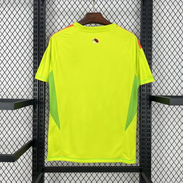 Flamengo 2025/26 Yellow Goalkeeper Uniform Jersey - Image 2