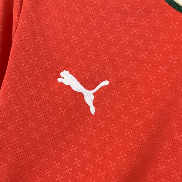 Portugal 2025/26 Home Long Sleeves Jersey - Image 9