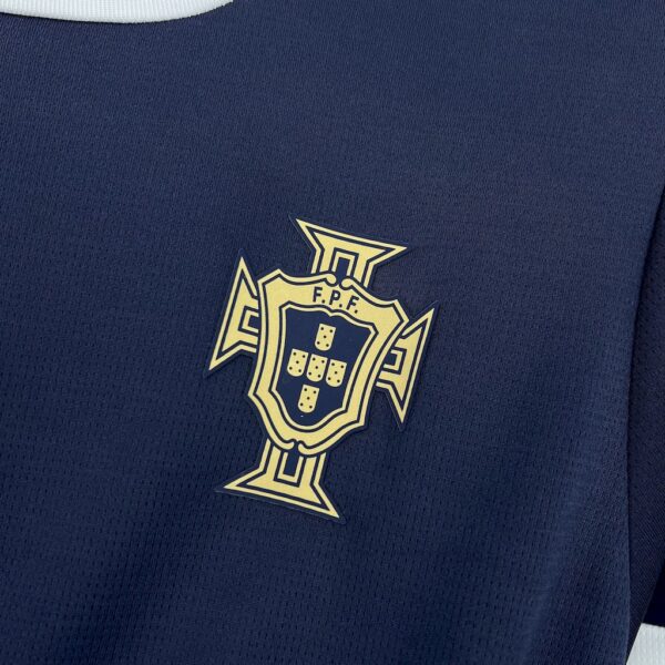 Portugal 2025/26 Royal Blue Training Jersey - Image 6