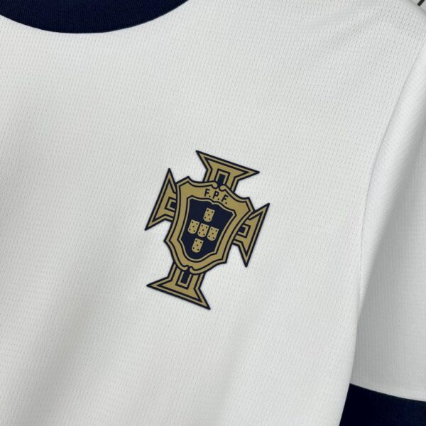 Portugal 2025/26 White Training Jersey - Image 6