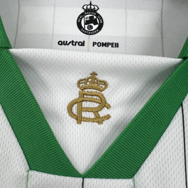 Racing De Santander 2024/25 112Th Anniversary Edition Jersey - Image 5