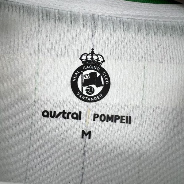 Racing De Santander 2024/25 112Th Anniversary Edition Jersey - Image 4