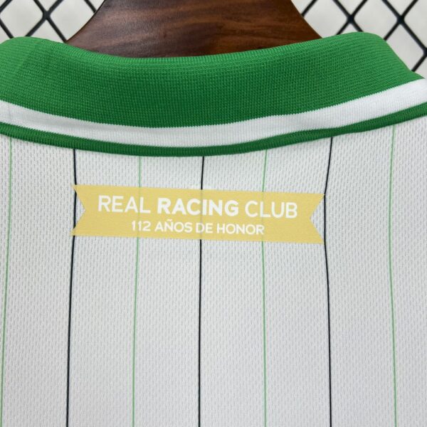Racing De Santander 2024/25 112Th Anniversary Edition Jersey - Image 3