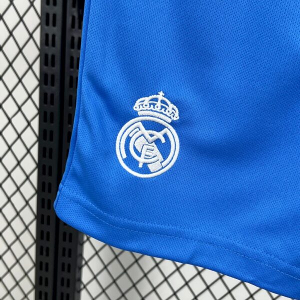 Real Madrid 2025/26 Pre-Match Training Suit Kids Kit - Image 5