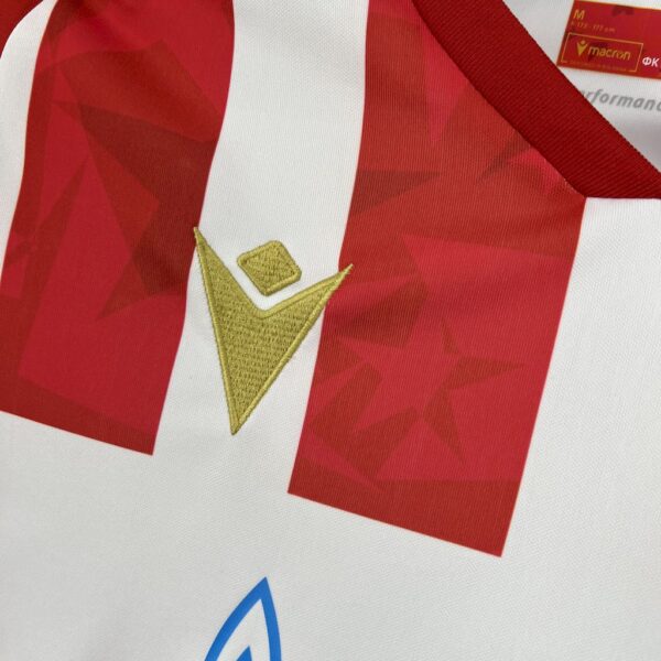 Red Star Belgrade 2024/25 Home Jersey - Image 9