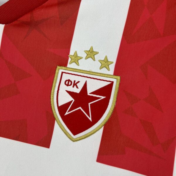 Red Star Belgrade 2024/25 Home Jersey - Image 8