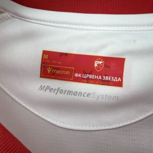 Red Star Belgrade 2024/25 Home Jersey - Image 6