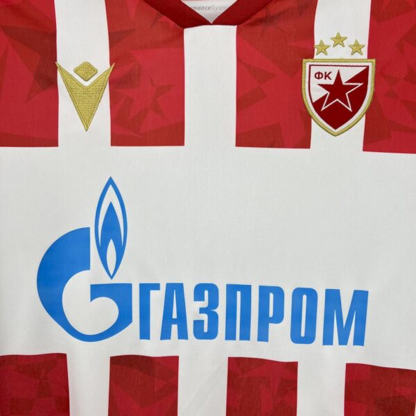 Red Star Belgrade 2024/25 Home Jersey - Image 5