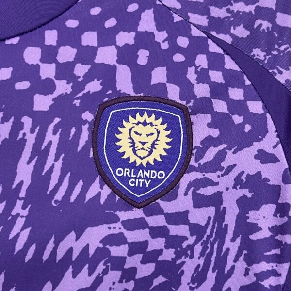 Orlando City 2025/26 Home Kids Kit - Image 10