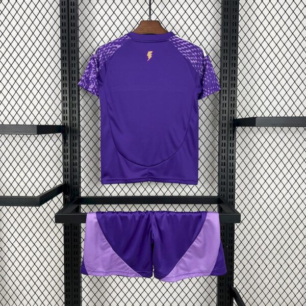 Orlando City 2025/26 Home Kids Kit - Image 2