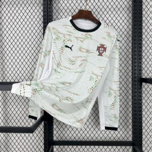 Portugal 2025/26 Away Long Sleeves Jersey